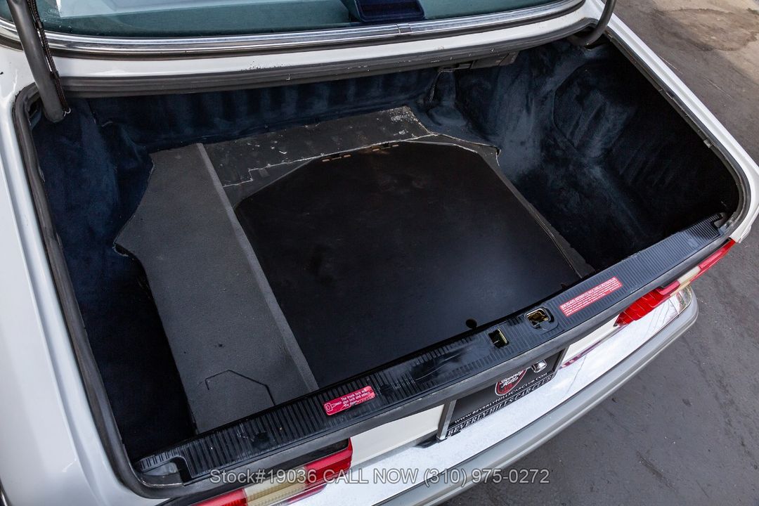 1988 Mercedes-Benz 560SEC