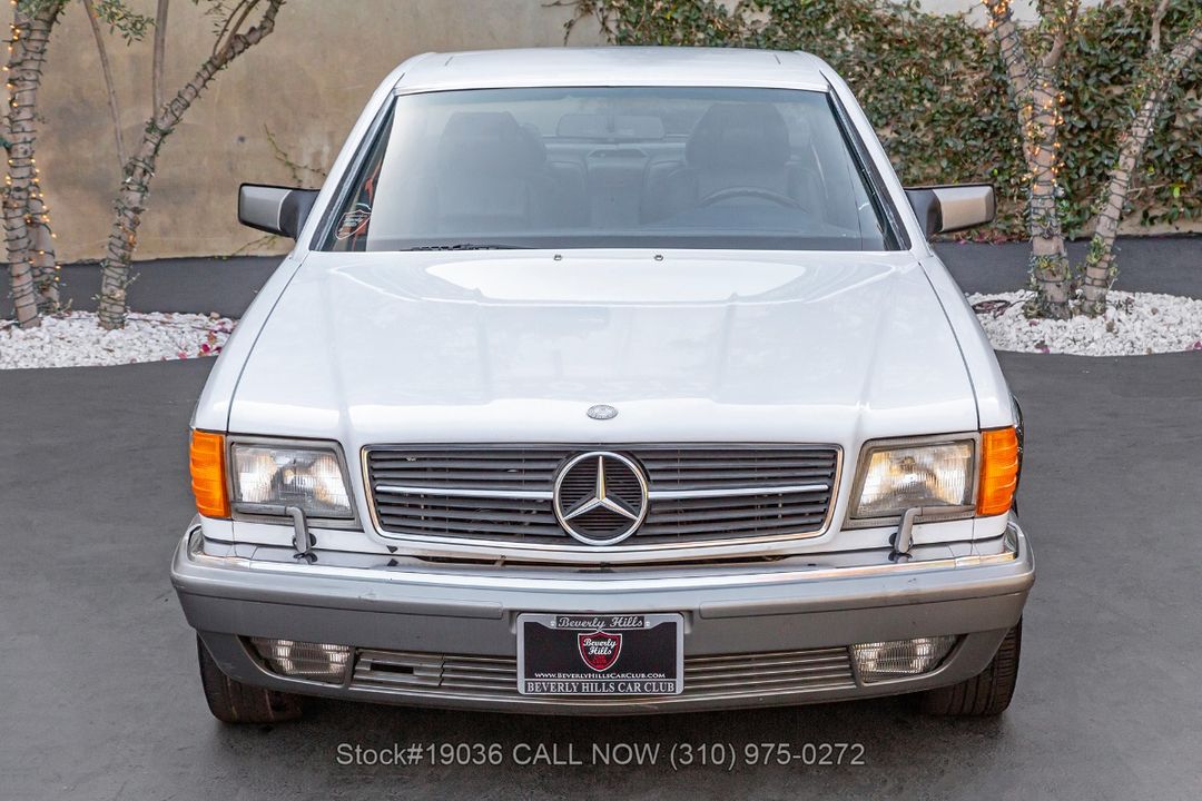 1988 Mercedes-Benz 560SEC