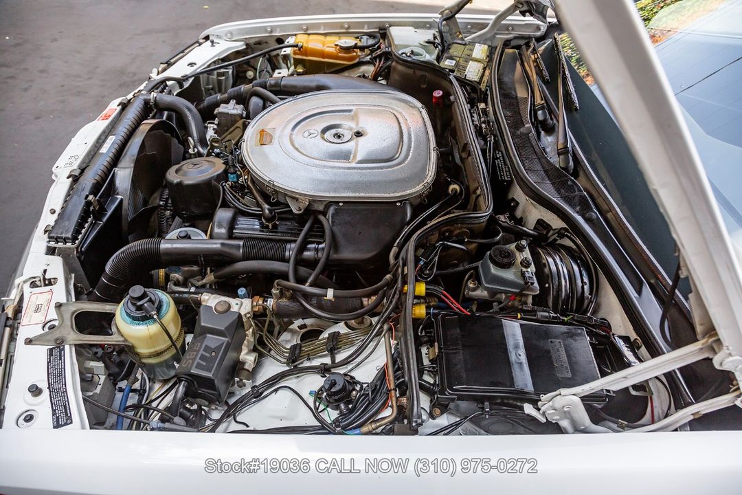 1988 Mercedes-Benz 560SEC