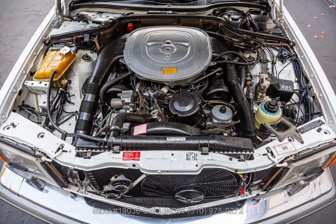 1988 Mercedes-Benz 560SEC