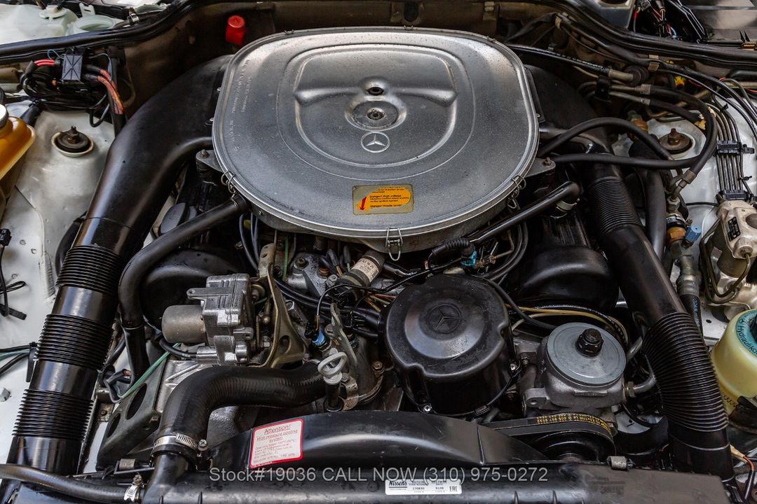 1988 Mercedes-Benz 560SEC