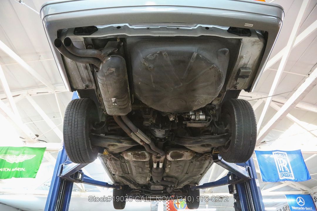 1988 Mercedes-Benz 560SEC