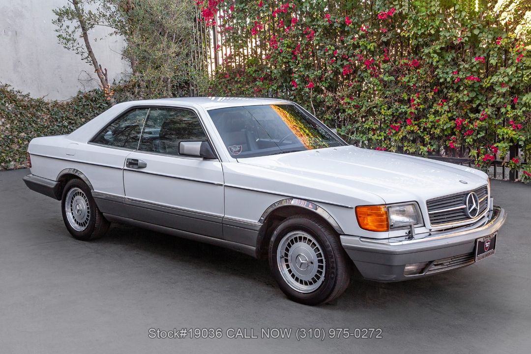 1988 Mercedes-Benz 560SEC