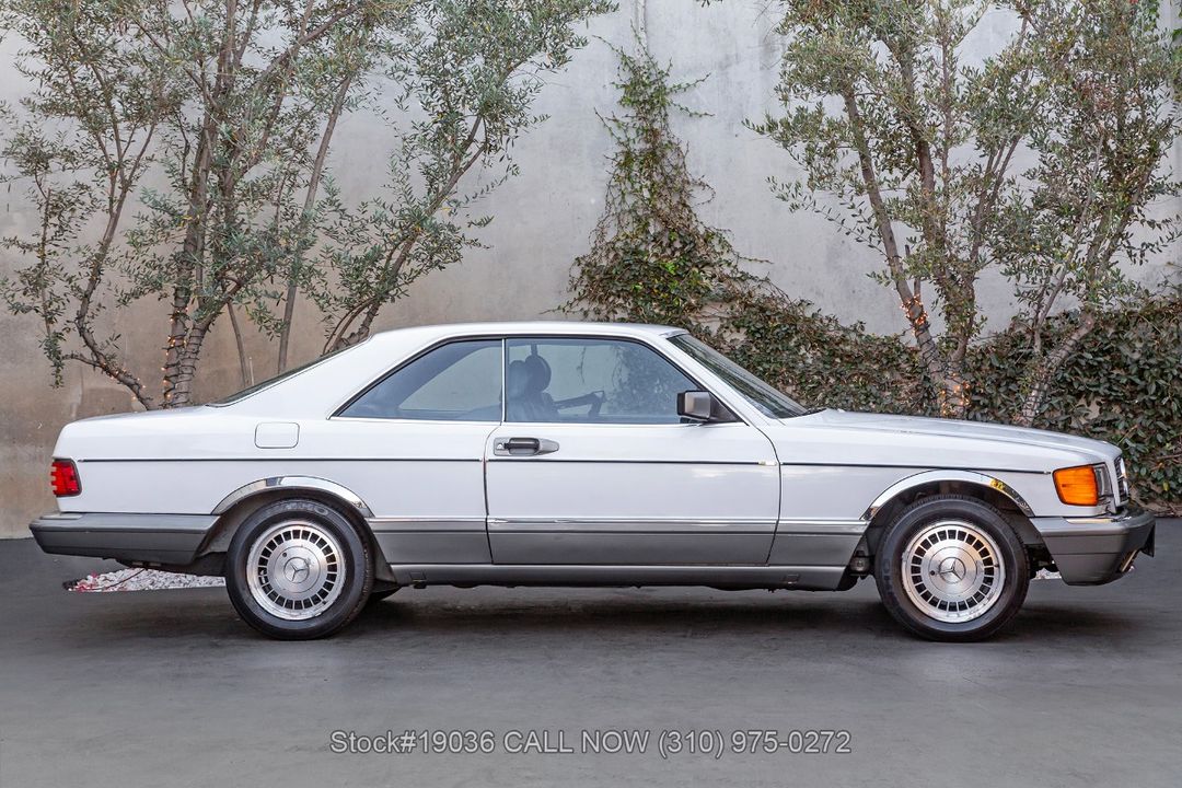 1988 Mercedes-Benz 560SEC