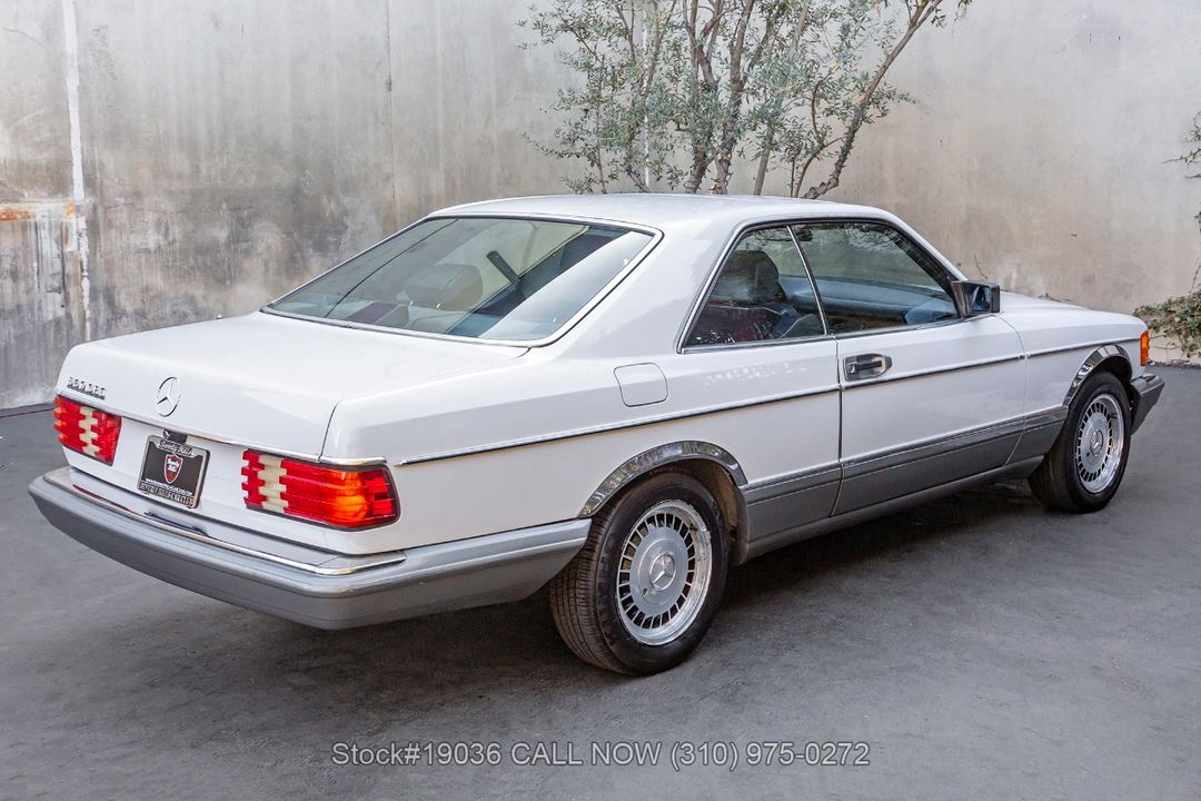 1988 Mercedes-Benz 560SEC