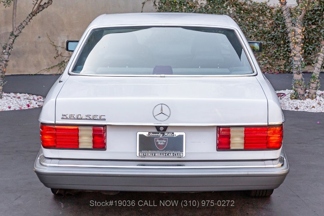 1988 Mercedes-Benz 560SEC