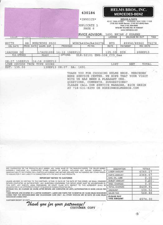1988 Mercedes-Benz 560SEC