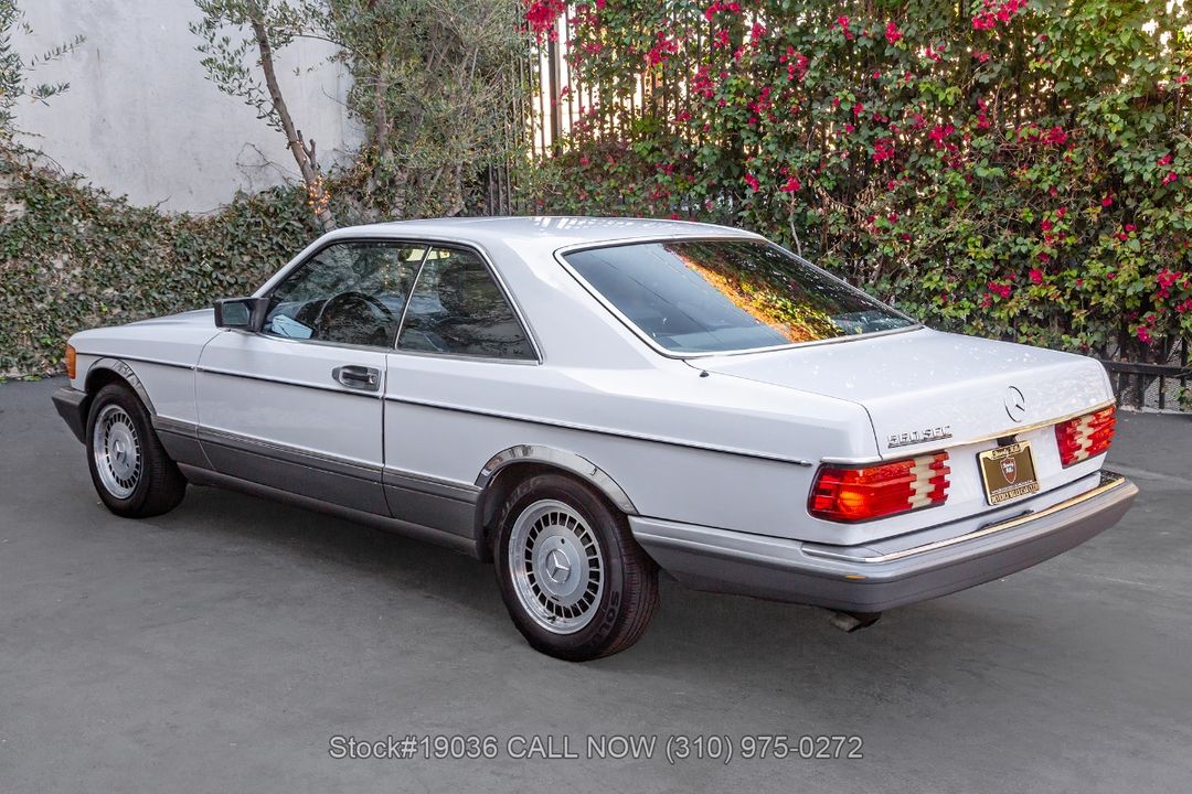 1988 Mercedes-Benz 560SEC