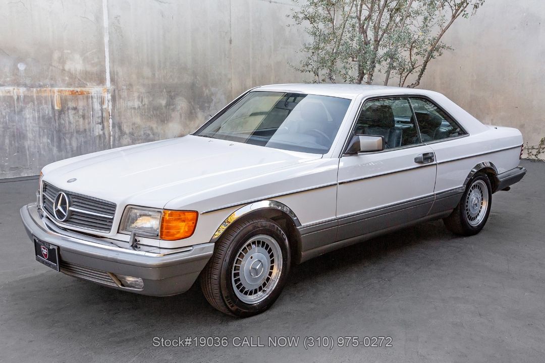 1988 Mercedes-Benz 560SEC