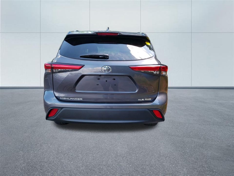 2021 Toyota Highlander