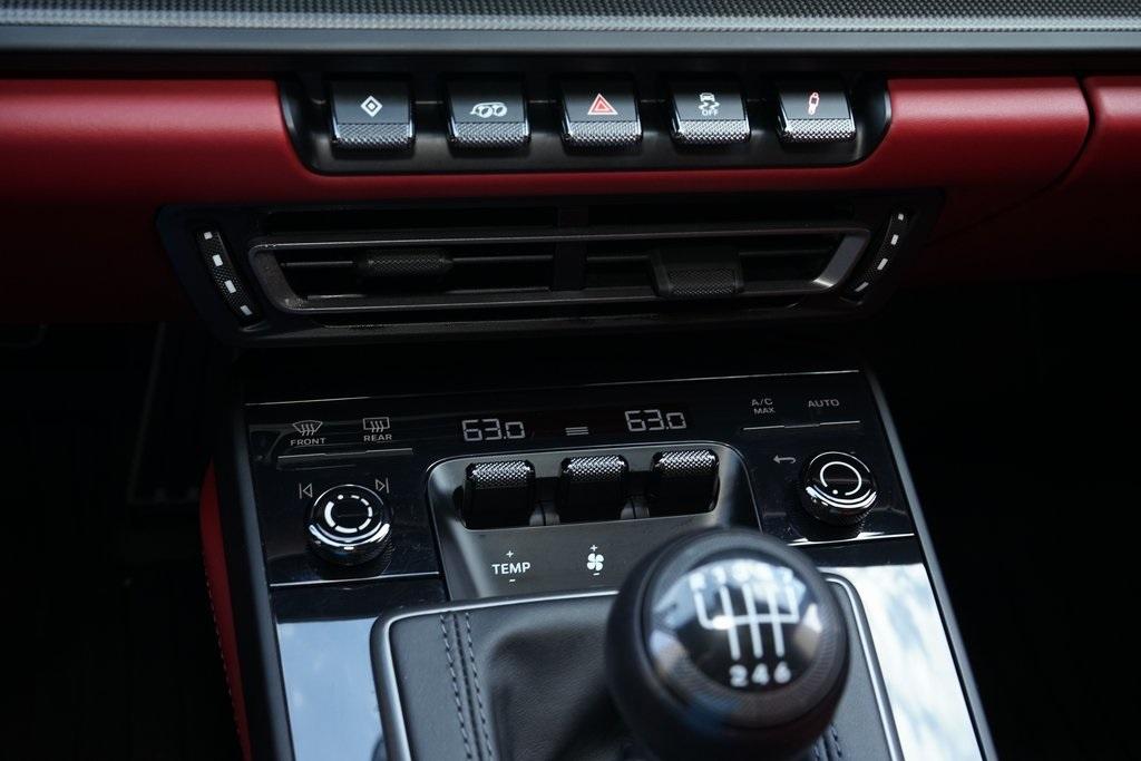 2022 Porsche 911