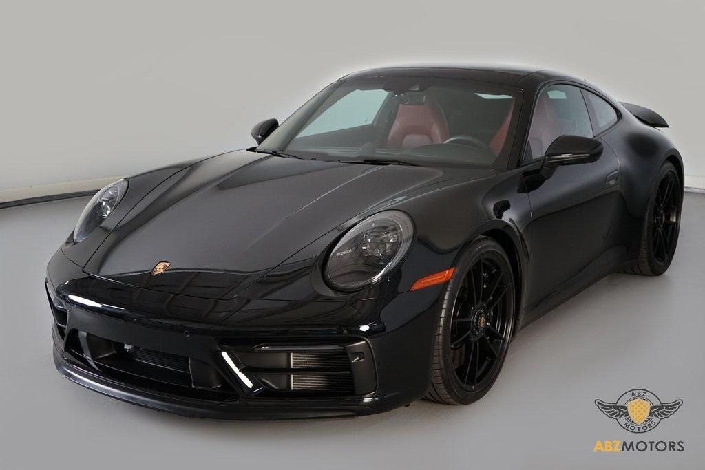 2022 Porsche 911
