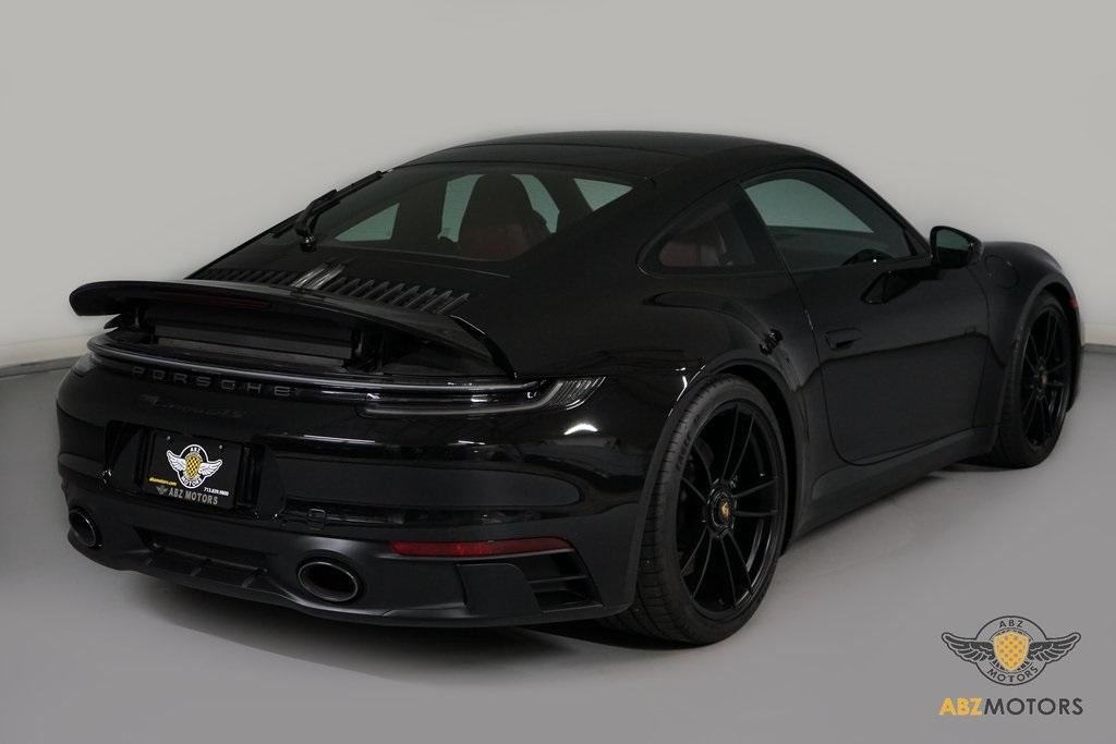 2022 Porsche 911