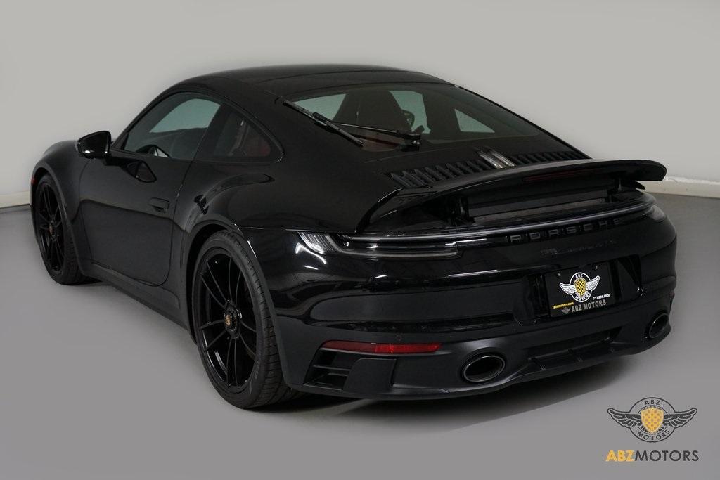 2022 Porsche 911