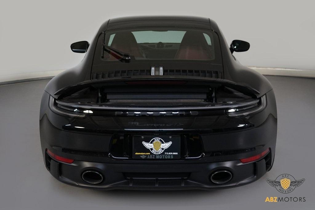 2022 Porsche 911