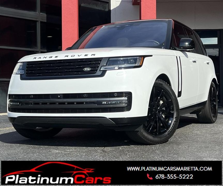 2023 Land Rover Range Rover