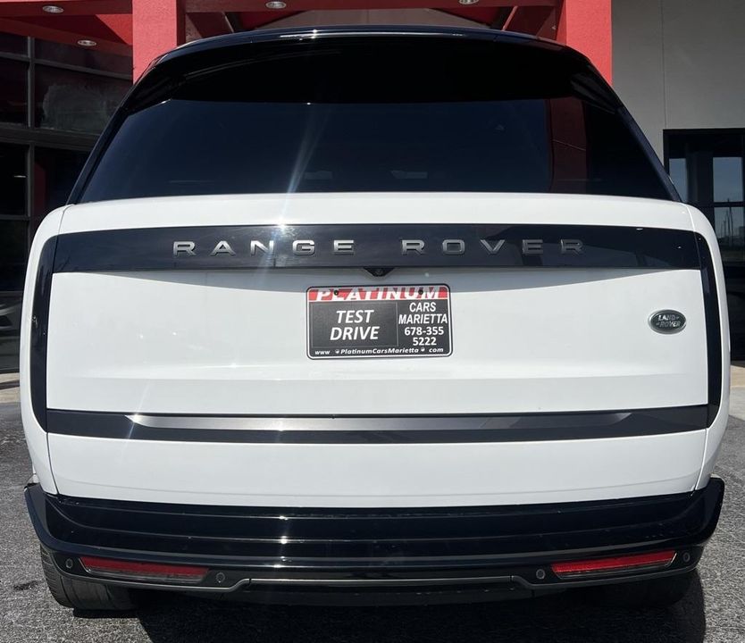 2023 Land Rover Range Rover