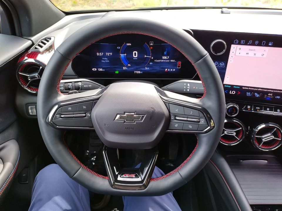 2025 Chevrolet Blazer EV