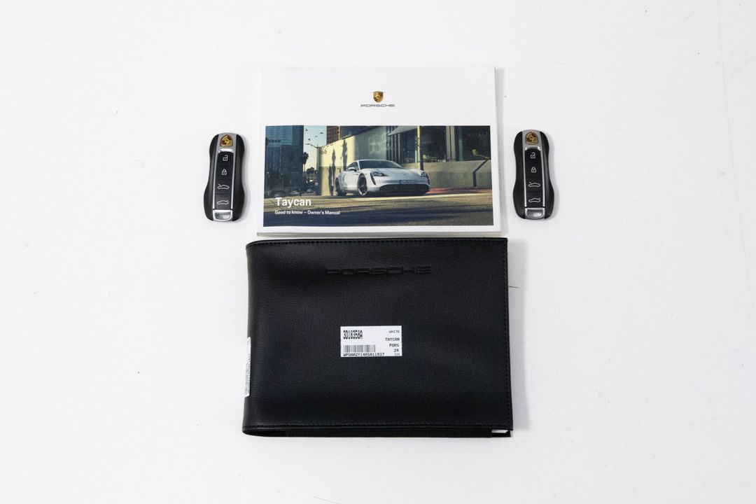 2024 Porsche Taycan