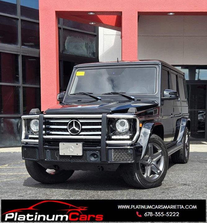 2016 Mercedes-Benz G-Class