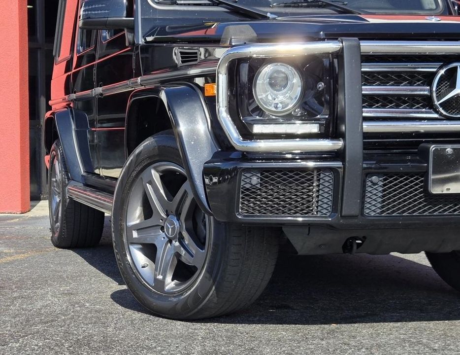 2016 Mercedes-Benz G-Class