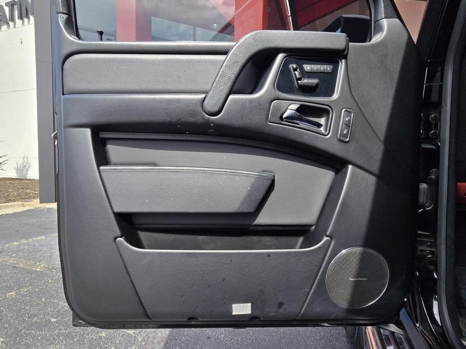 2016 Mercedes-Benz G-Class