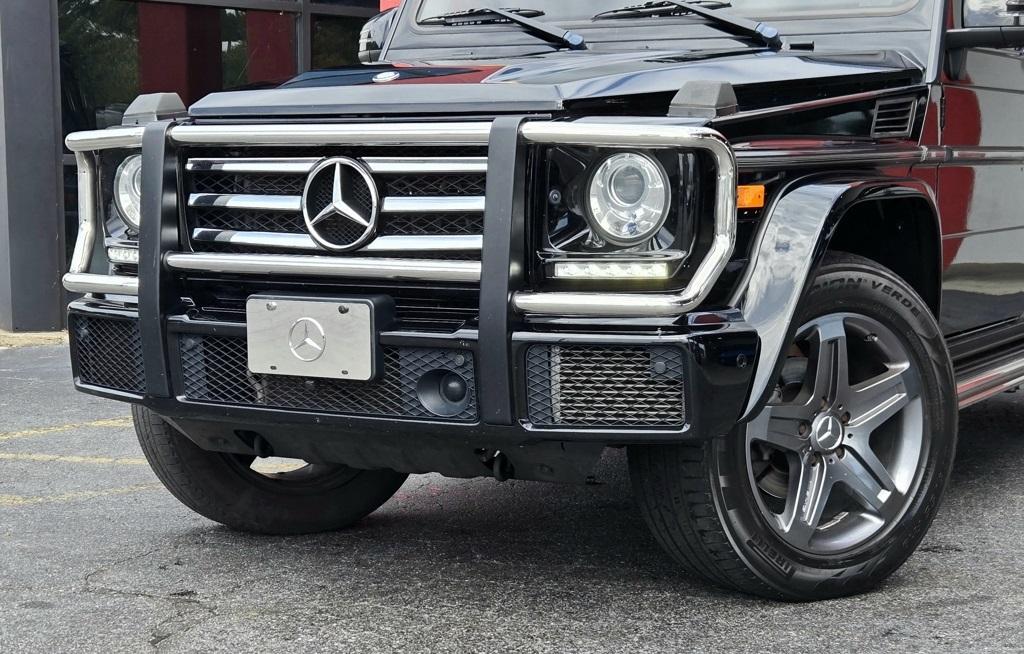 2016 Mercedes-Benz G-Class