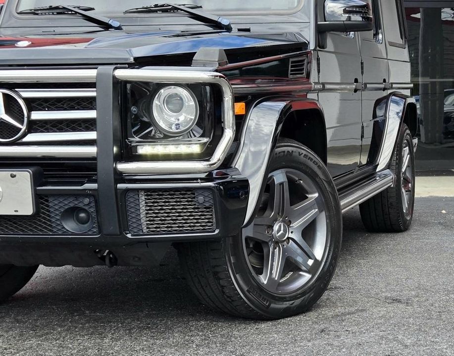 2016 Mercedes-Benz G-Class