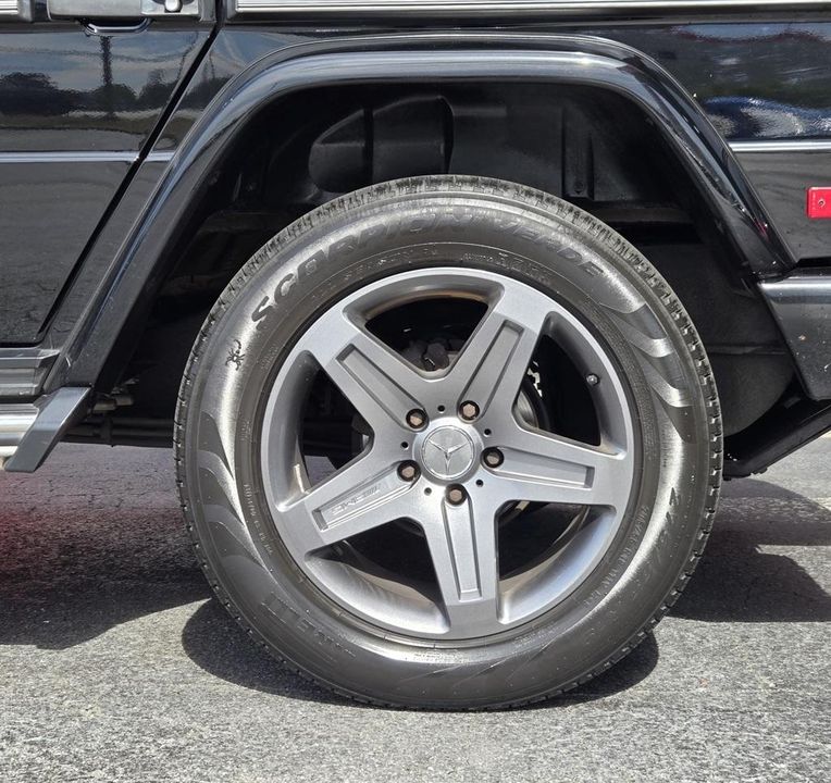 2016 Mercedes-Benz G-Class