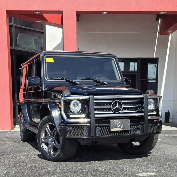 2016 Mercedes-Benz G-Class