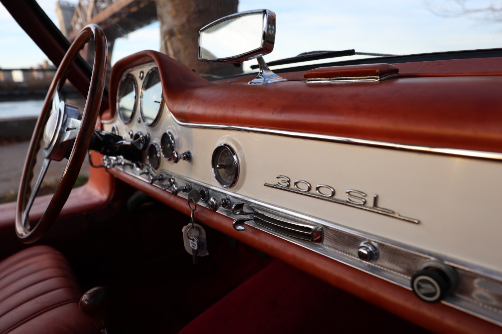 1955 Mercedes-Benz 300SL Gullwing
