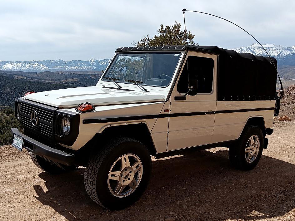 1989 Mercedes-Benz 230GE