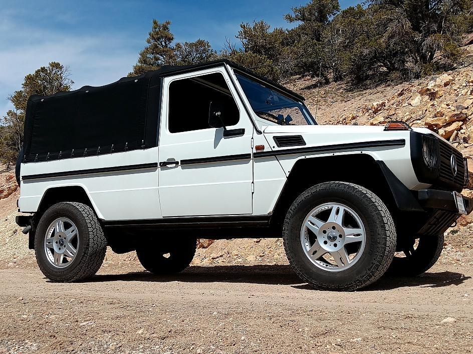 1989 Mercedes-Benz 230GE