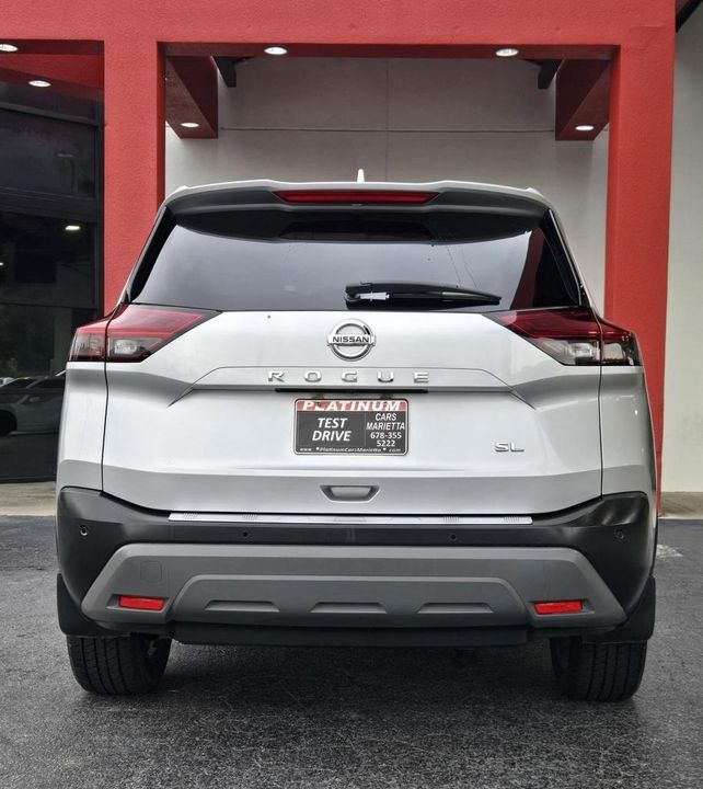2021 Nissan Rogue
