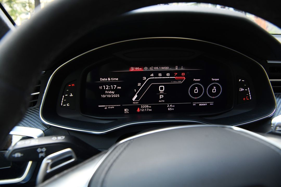 2025 Audi RS 6 Avant performance