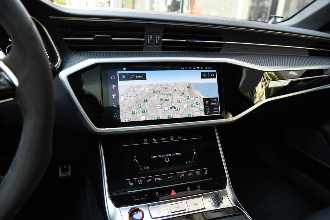 2025 Audi RS 6 Avant performance