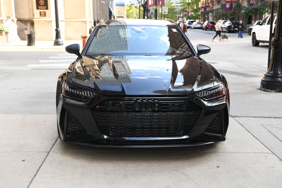 2025 Audi RS 6 Avant performance