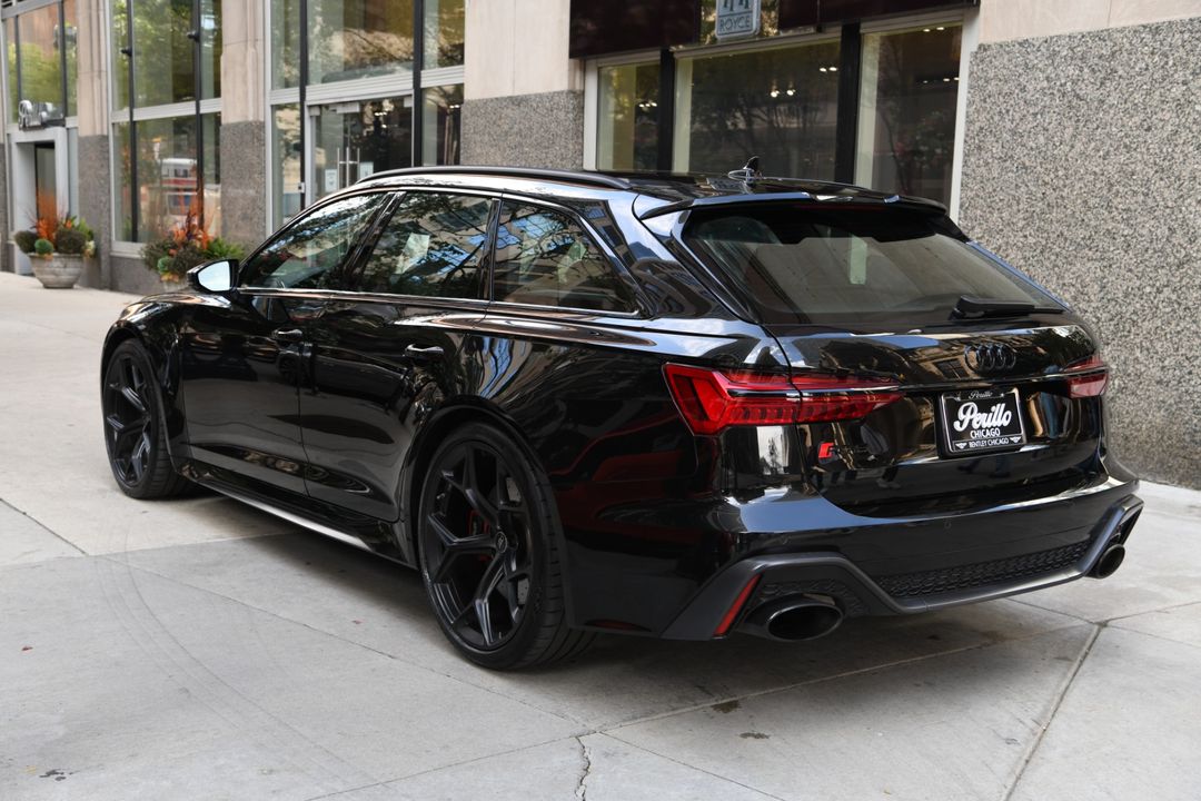 2025 Audi RS 6 Avant performance