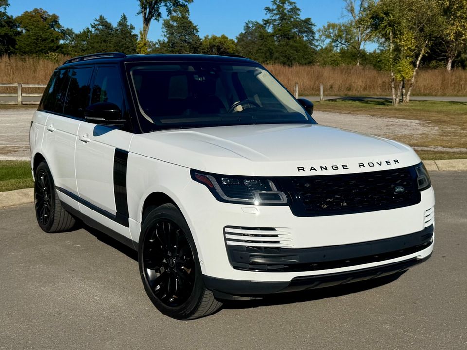 2022 Land Rover Range Rover