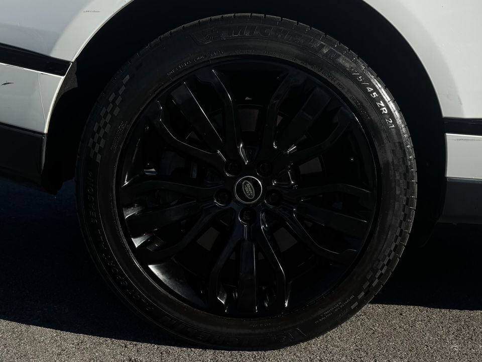 2022 Land Rover Range Rover