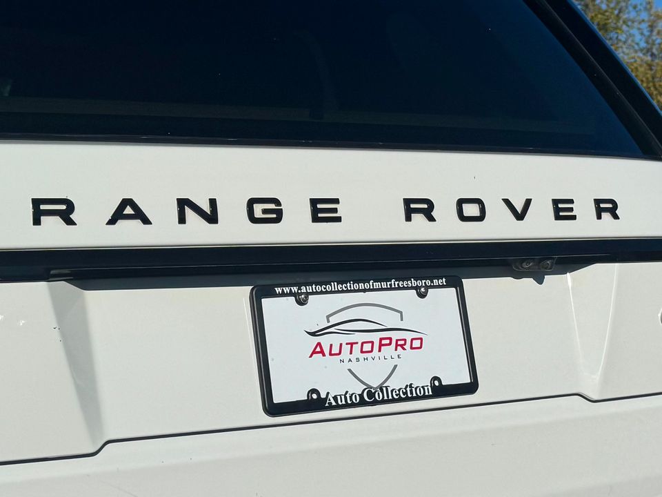 2022 Land Rover Range Rover