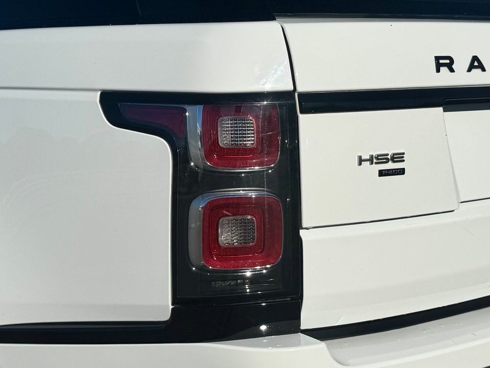 2022 Land Rover Range Rover