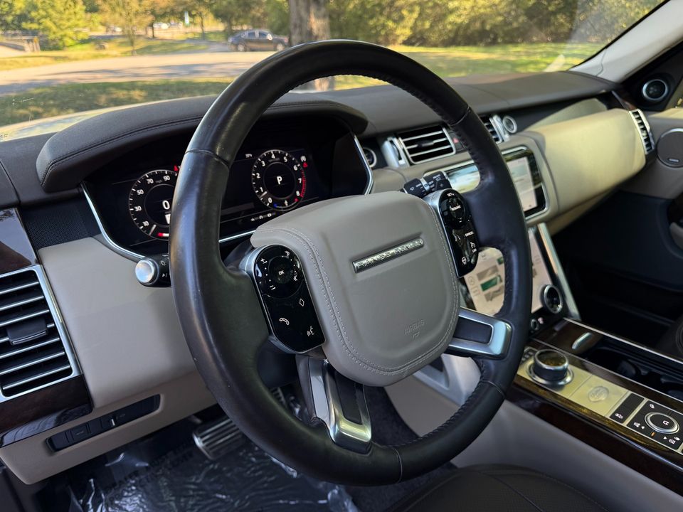 2022 Land Rover Range Rover