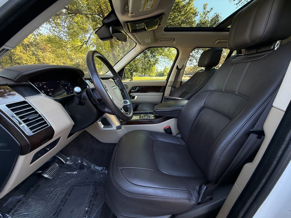 2022 Land Rover Range Rover