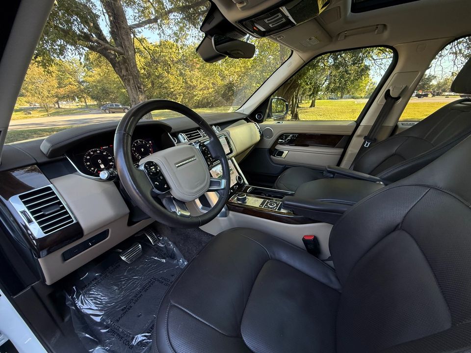 2022 Land Rover Range Rover