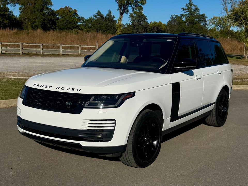 2022 Land Rover Range Rover
