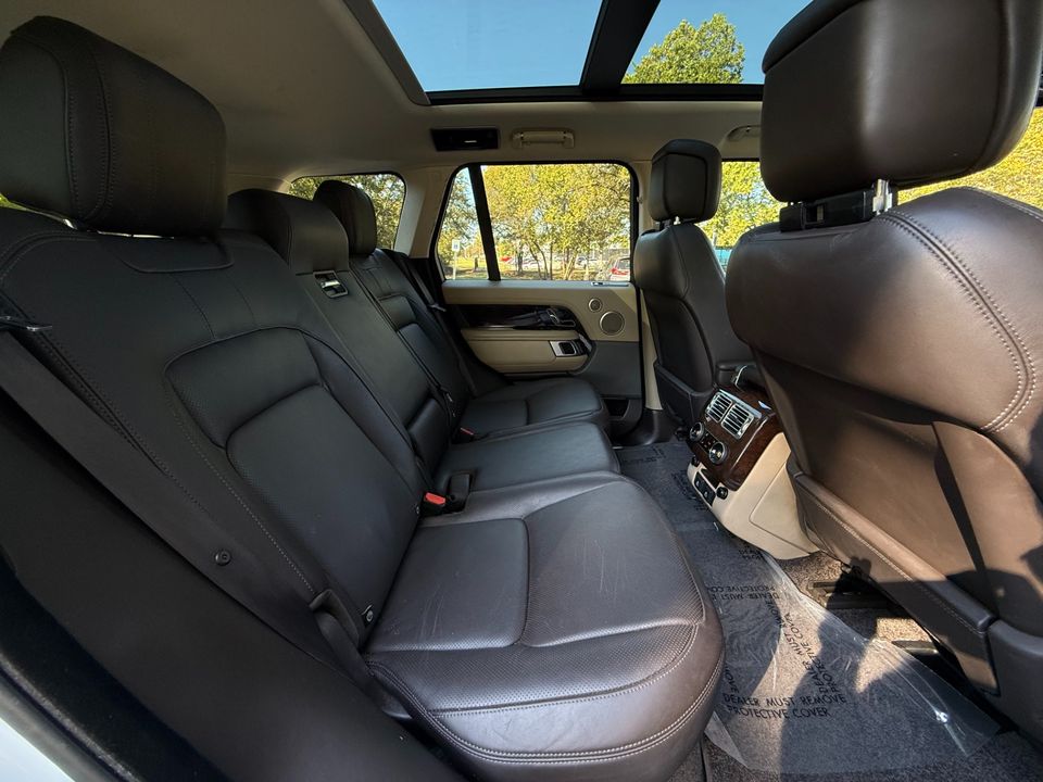 2022 Land Rover Range Rover