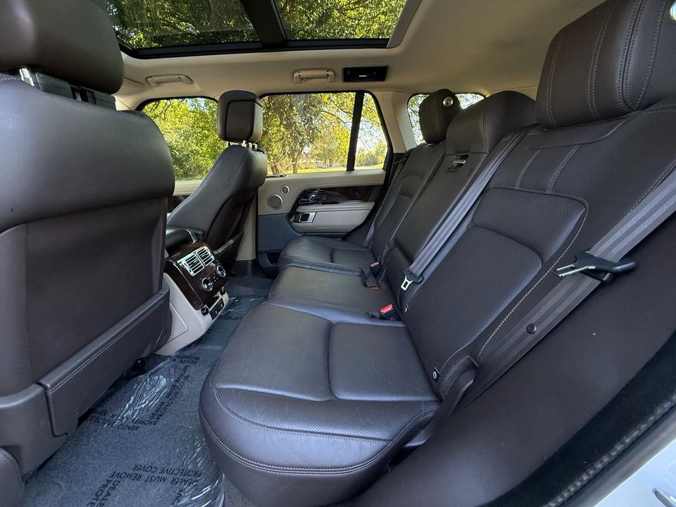 2022 Land Rover Range Rover