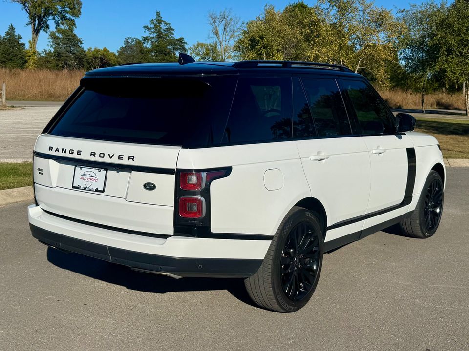 2022 Land Rover Range Rover