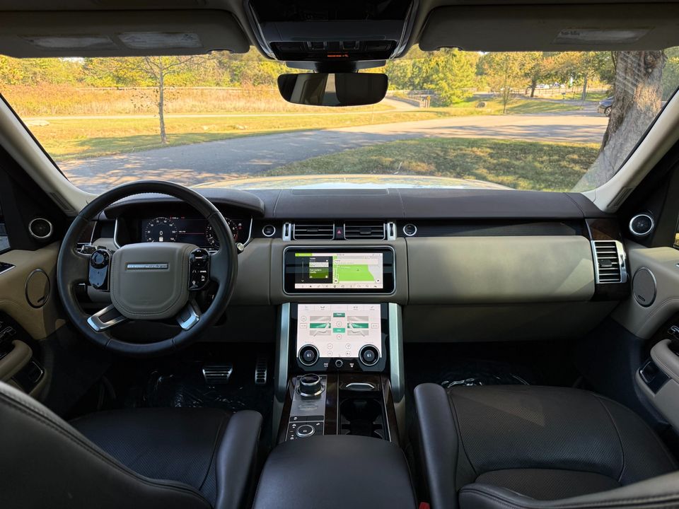 2022 Land Rover Range Rover